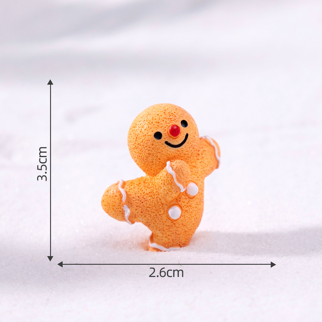 国境を越えた貿易マイクロ風景クリエイティブサンタクロース鹿 DIY 装飾品吊りアクセサリーミニデスクトップ装飾品