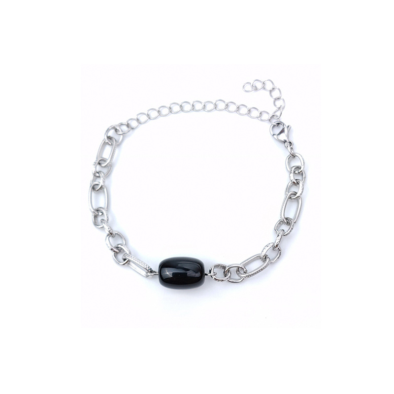 Geometric Simple Style Titanium Steel Bracelets In Bulk display picture 14
