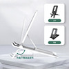 Folding phone holder, reading, adjustable tubing, tablet laptop, wholesale