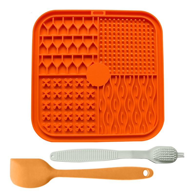 B ronda de tres piezas conjunto (raspador + cepillo)