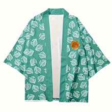 F 38061 Animal Crossing Kimono Cardigan ����ɭ�ѻ���֯