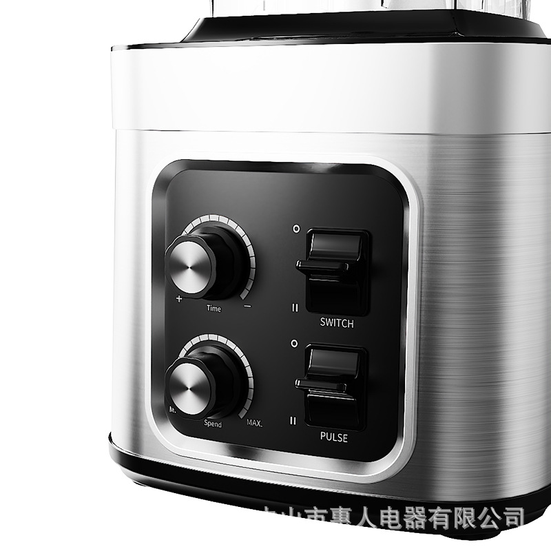 Licuadora Pesada Comercial y Doméstica 2L de Acero Inoxidable con Control de Perilla para Comercio y Hogar image 4