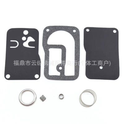 Carburetor repair kit fuel pump kit is suitable for Beliton 393397 lawn mower parts