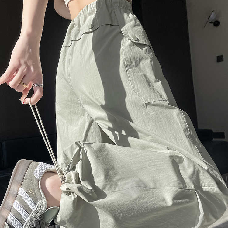 Pantalón entallado casual