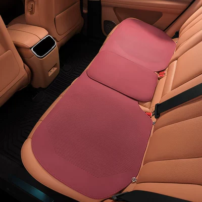 Seat cushion, seat cover — Audi A4L/A6L/Q5L/A3/Q3/Q2La7L Car Seat - 1-piece-in-the-back-row-volcano-red