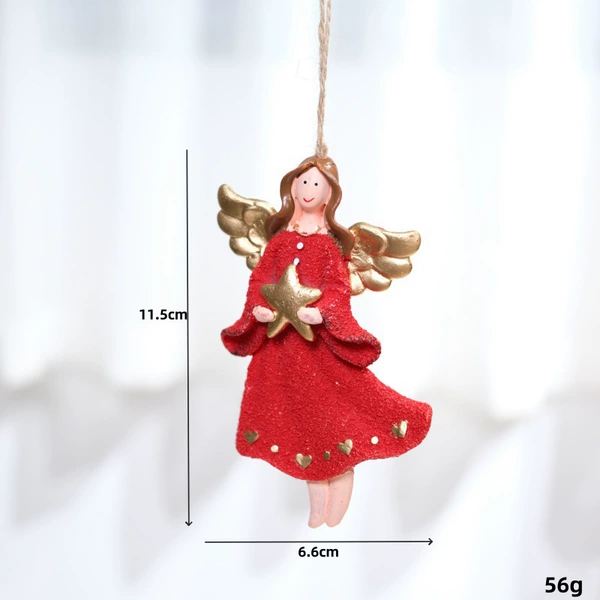 Red Angel [Large Five-Pointed Star] 1 piece