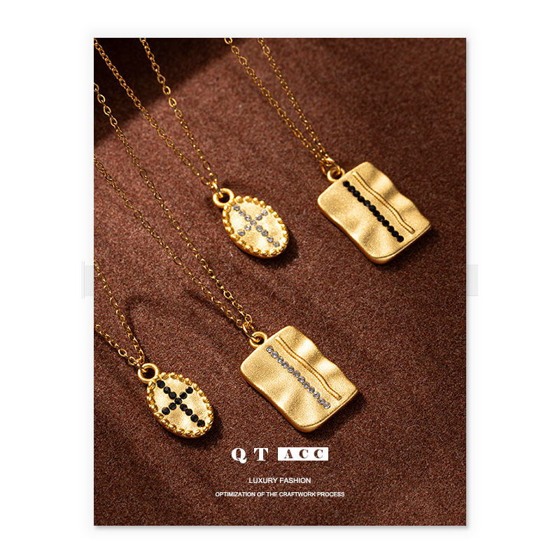 copper retro fashionable necklace