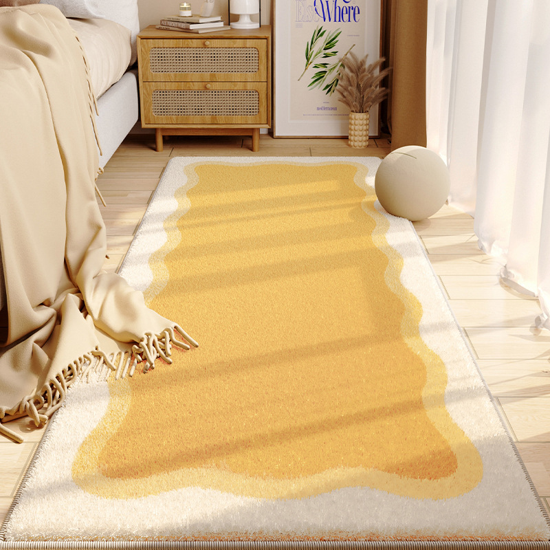 Sali yema de huevo galleta Punto base de plástico cordero terciopelo