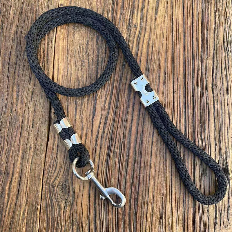 Dekanon Equestrian Equipment (Cross-border Amazon) reinforced leading rope and traction tool with customizable length for equestrian use.