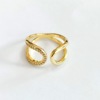 Tide, fashionable one size ring, zirconium from pearl, internet celebrity, Japanese and Korean, simple and elegant design