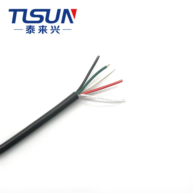 53RVV 4X0.75mm²  阻燃PVC 300/500V  护套PVC 设备安装