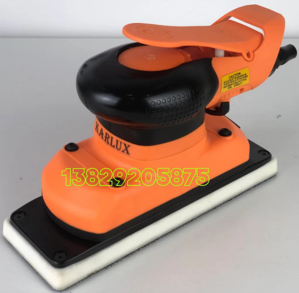 销售长方形干磨头70*198气动 砂纸机抛光机汽车腻子灰打磨机器