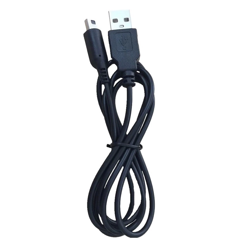 Подходит для 3DS NEW3DSLL NDSI 3DSXL, зарядный кабель USB-TODSI, 1.2 м.
