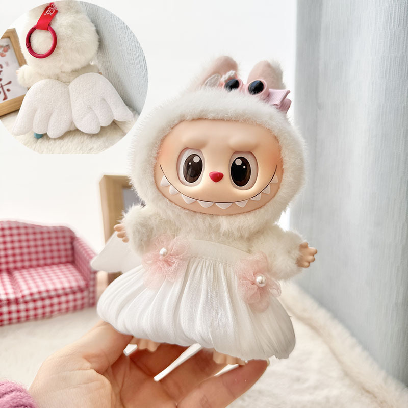 ペンダント ラブブベビー服 ビニールラブブ服 周辺アクセサリー 小香風白雪姫 スカートと帽子|undefined