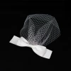 White hair comb
