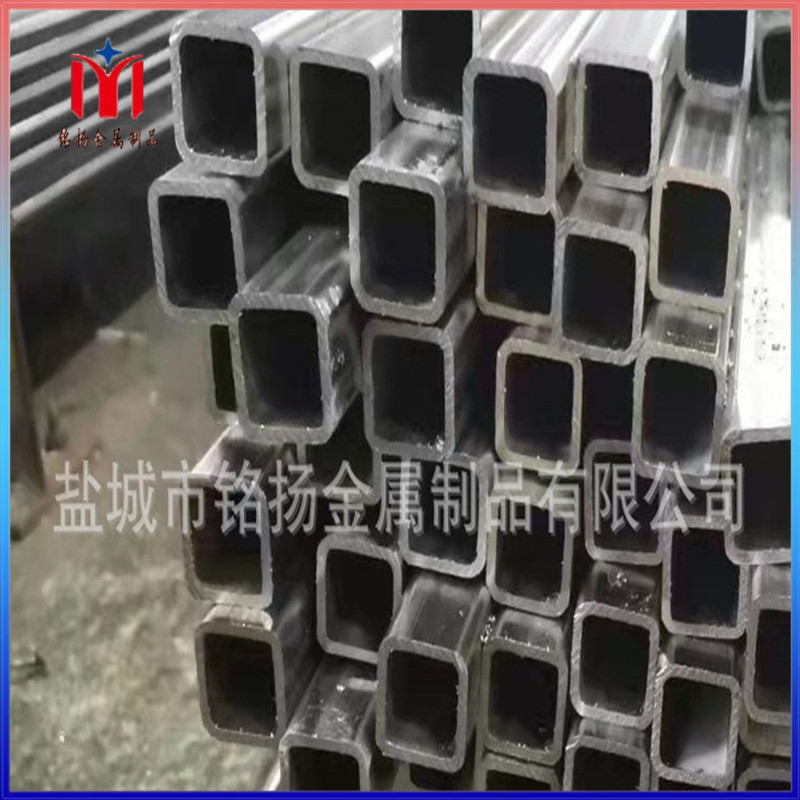 盐城铭扬 厂家供应201不锈钢矩形管 不锈钢方管 可按需制作