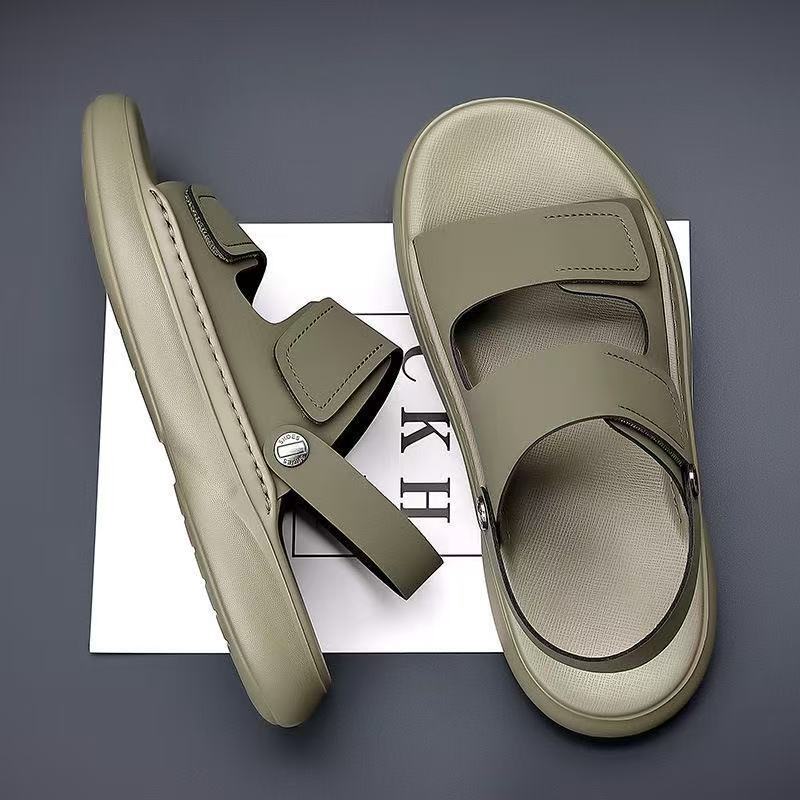 Sandals for Men 2025 New Summer Style Breathable Soft-Soled Casual Non-Slip Outdoor Beach Shoes Dual-Purpose Driving Sandals and Slippers Sandals for Men 2025 New Summer Style Breathable Soft-Soled Casual Non-Slip Outdoor Beach Shoes Dual-Purpose Driving Sandals and Slippers