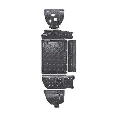 High-Altitude 789 Chassis Lower Guard | Underbody protection plate/engine baffle