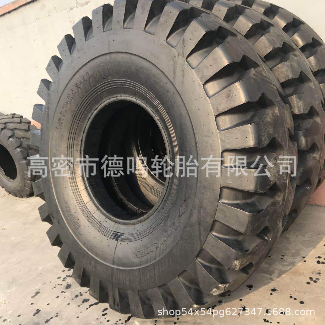 Suministro de fábrica maquinaria de construcción neumático 18.00-25 grúa neumático 1800-25