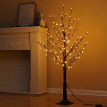 聖誕裝飾發光樹新款聖誕樹商場酒店大廳美陳裝飾燈樹擺件家用客廳