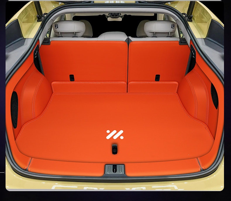 26 models of Zhiji LS6 Zengcheng Edition full-cover trunk mat accessories, new LS6 trunk mat, modified interior accessories