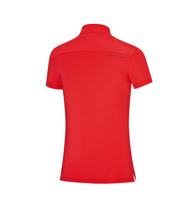 Áo thun golf nữ ngắn tay PGM thoáng mát, thấm hút mồ hôi — KUZ148-Đen, YF596-màu đỏ, KUZ148-Kaki, YF596-màu trắng chi tiết 19