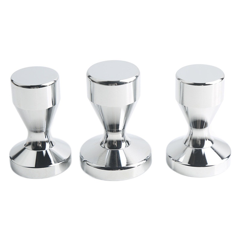 Large quantity and excellent price solid stainless steel coffee powder press powder hammer coffee hammer coffee machine accessories handle filler