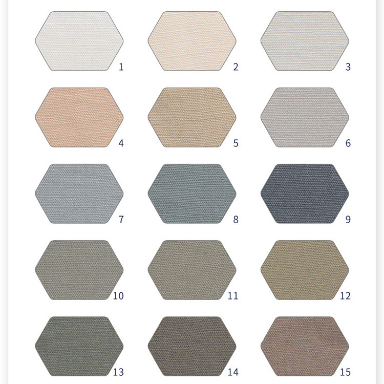 Fabricante de suministro de color plano inelasticado primavera viscose rayon camisa de verano tela tejida