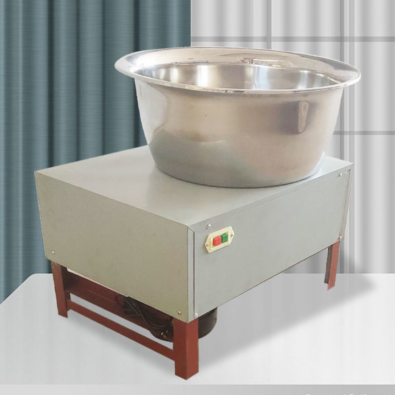 Tipe de cuenca y máquina de harina de fideos de acero inoxidable comercial barra de aceite pan de pan 30 kg 25 kg 15 kg