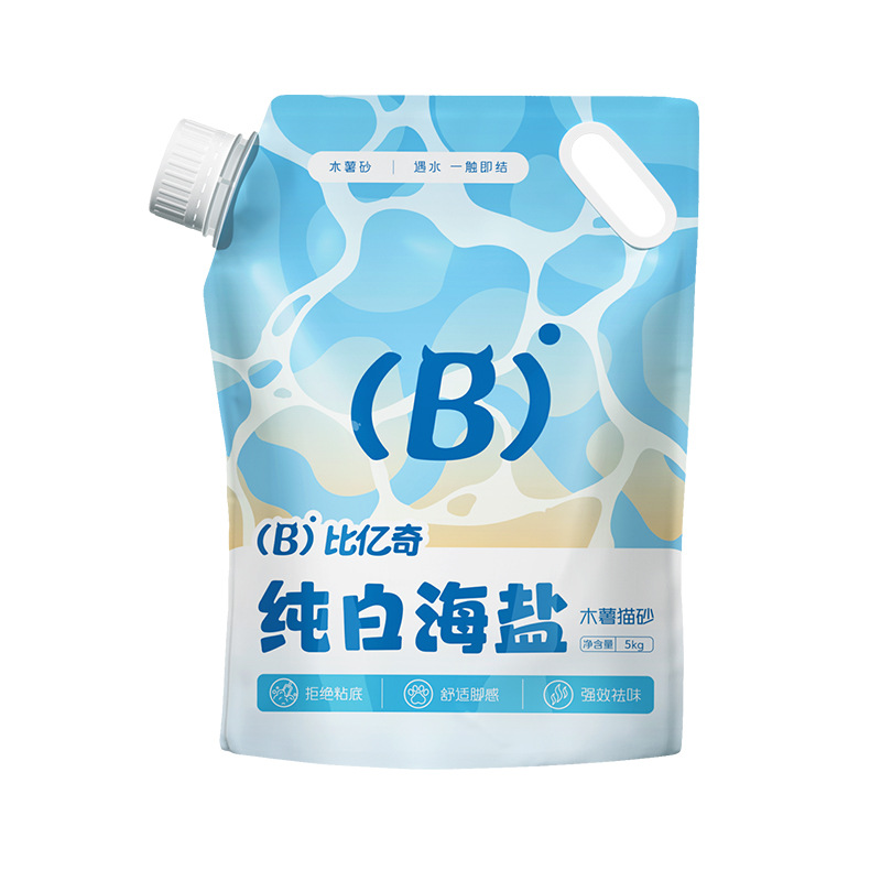 纯木薯猫砂