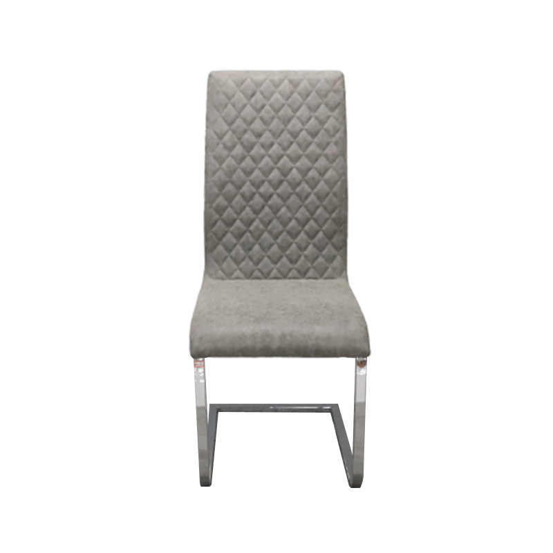 Exportación de Amazon lujo ligero silla de comedor de alta calidad simple reposabrazos silla de respaldo de tela chai comedor