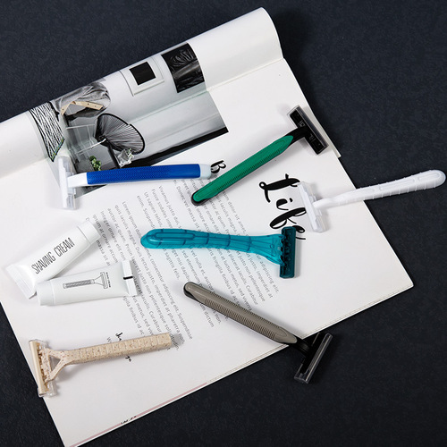 Hotel-specific disposable razor razor set travel toiletries portable home B&B hotel