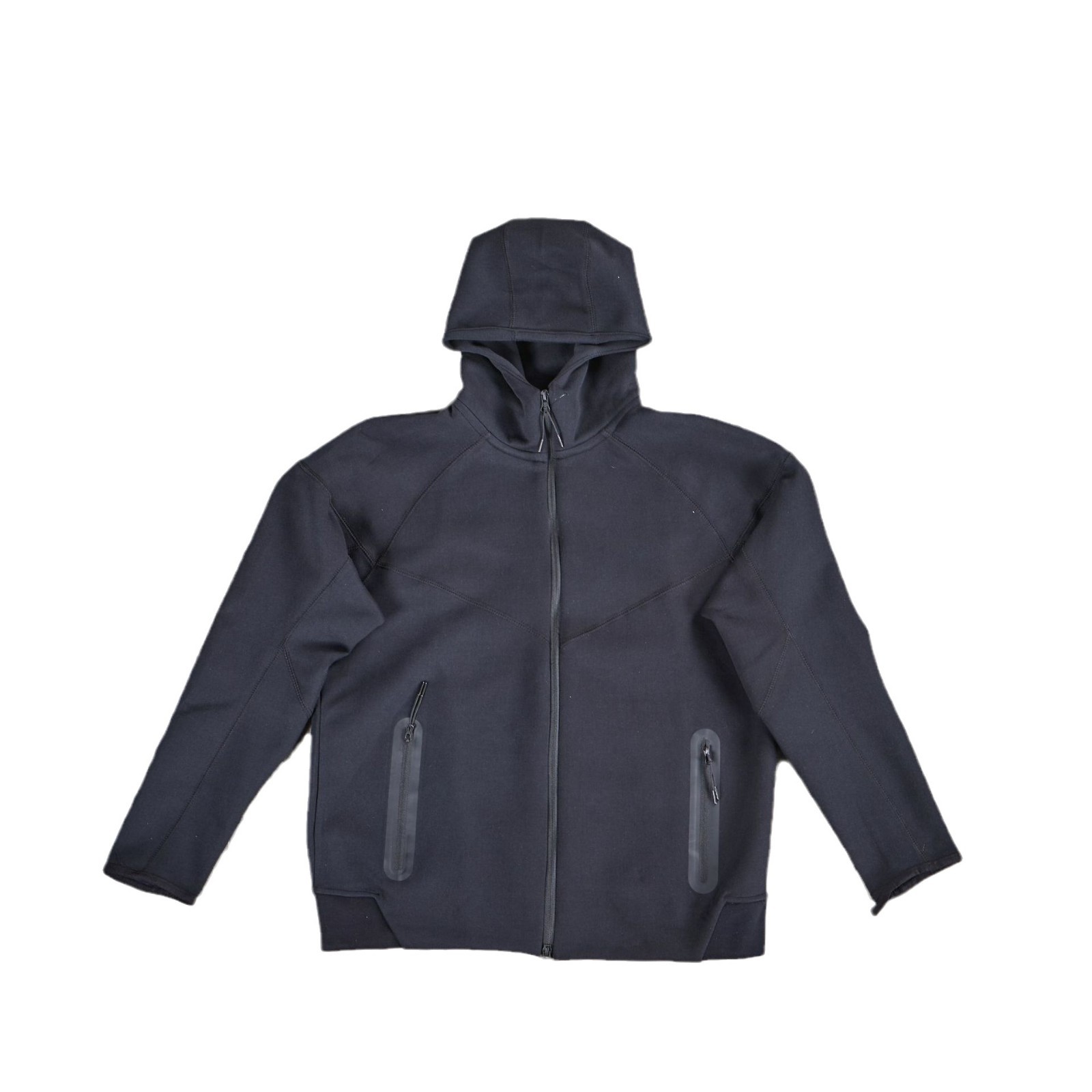 2025 hombre aire capa de algodón chaqueta primavera y otoño capa de entrenamiento a prueba de viento sombrero jersey deportivo cardigan