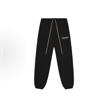Essentials-25FW-绒字母印花潮牌运动休闲束脚长裤显瘦潮宽松显瘦