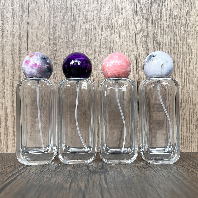 卡口现货YY105-50ml-1可印刷logo香水小样分装香水喷雾便捷空瓶子