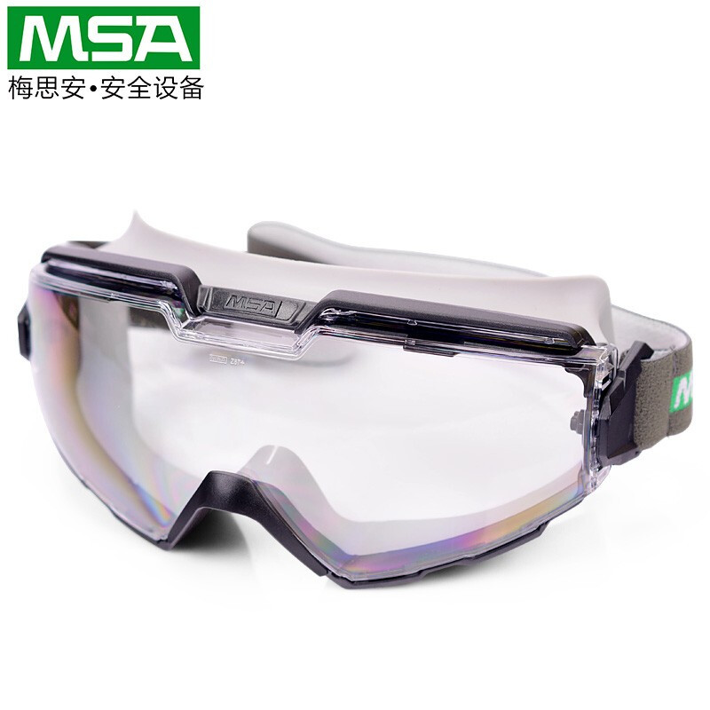 MSA( MSA ) 10108427 Riding Sand dustproof Fog Chemistry Splash To attack Eye mask