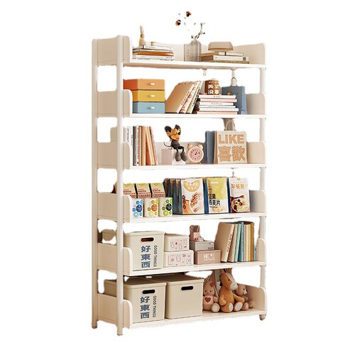 Floor-standing office storage rack book storage rack home bookcase ins style snack rack storage rack living room bookshelf