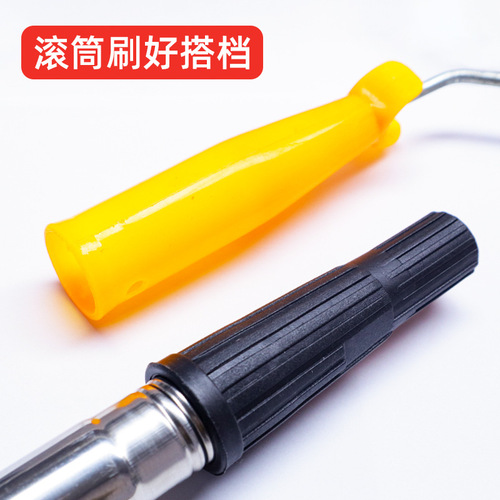 Extension pole tower tip home waterproof paint brushing tool connection accessories daily household roller rod accessories wholesale