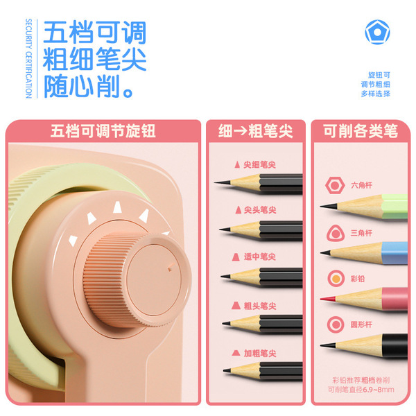 Art automatic sharpener