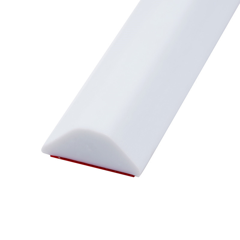 Tira de retención de agua flexible ducha húmeda y seca separación cocina encimera baño umbral tira impermeable