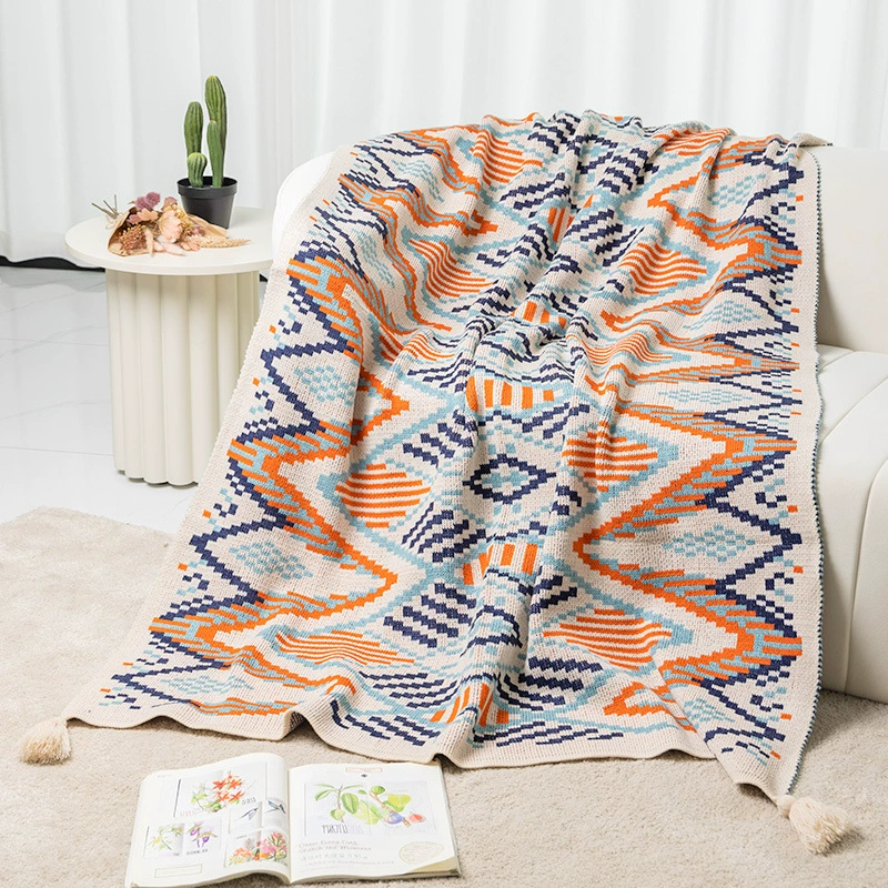 Custom Sofa Duvet Blanket, Personalized Print, Vacuum-Packable, Lightweight 1.2 kg