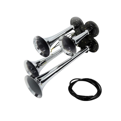 Car horn/tweeter: Electronically Controlled 4 Pipe Air