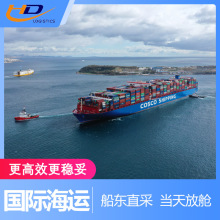广州佛山中山东莞出口到 荷兰 比利时 散货拼箱运输 欧洲国际海运
