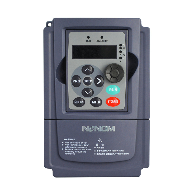 厂家直销上海能曼NMVF9-G5.5KW/P7.5KW通用矢量风机水泵型变频器