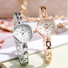 时尚新款式韩版女士高级感学生女士手表女款小众百搭时装表石英表