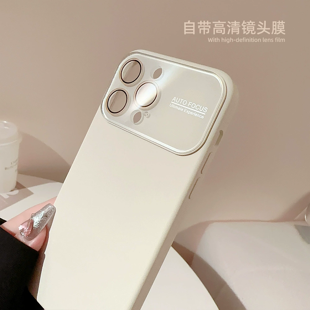 Силиконовый чехол для телефона (Apple) для серии iPhone 11–15, латекс силикон с защитой объектива камеры