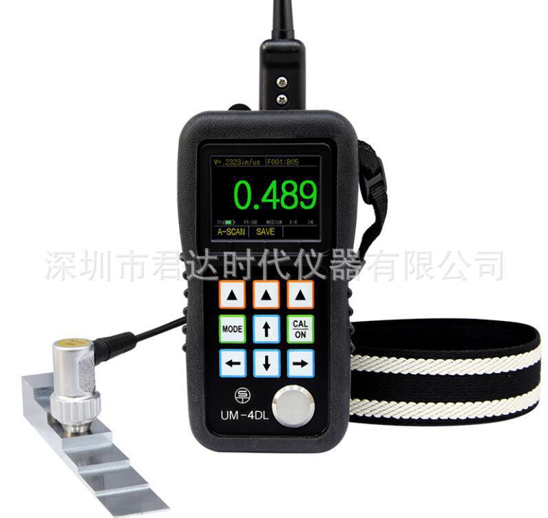 UM-4超声波测厚仪 UM-4DL标配+穿透涂层超声波测厚仪功能+存储