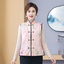 棉衣;羽绒裤/棉裤;中老年马甲