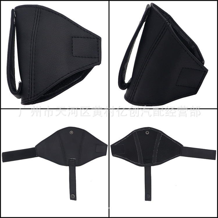 Racing Seat Belt Fixing Buckle, Seat Belt Shoulder Buckle Limiter, Car Interior Seat Supplies Protective Pad