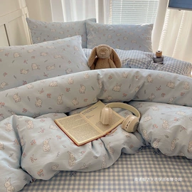四件套;纤维被;夏凉被
